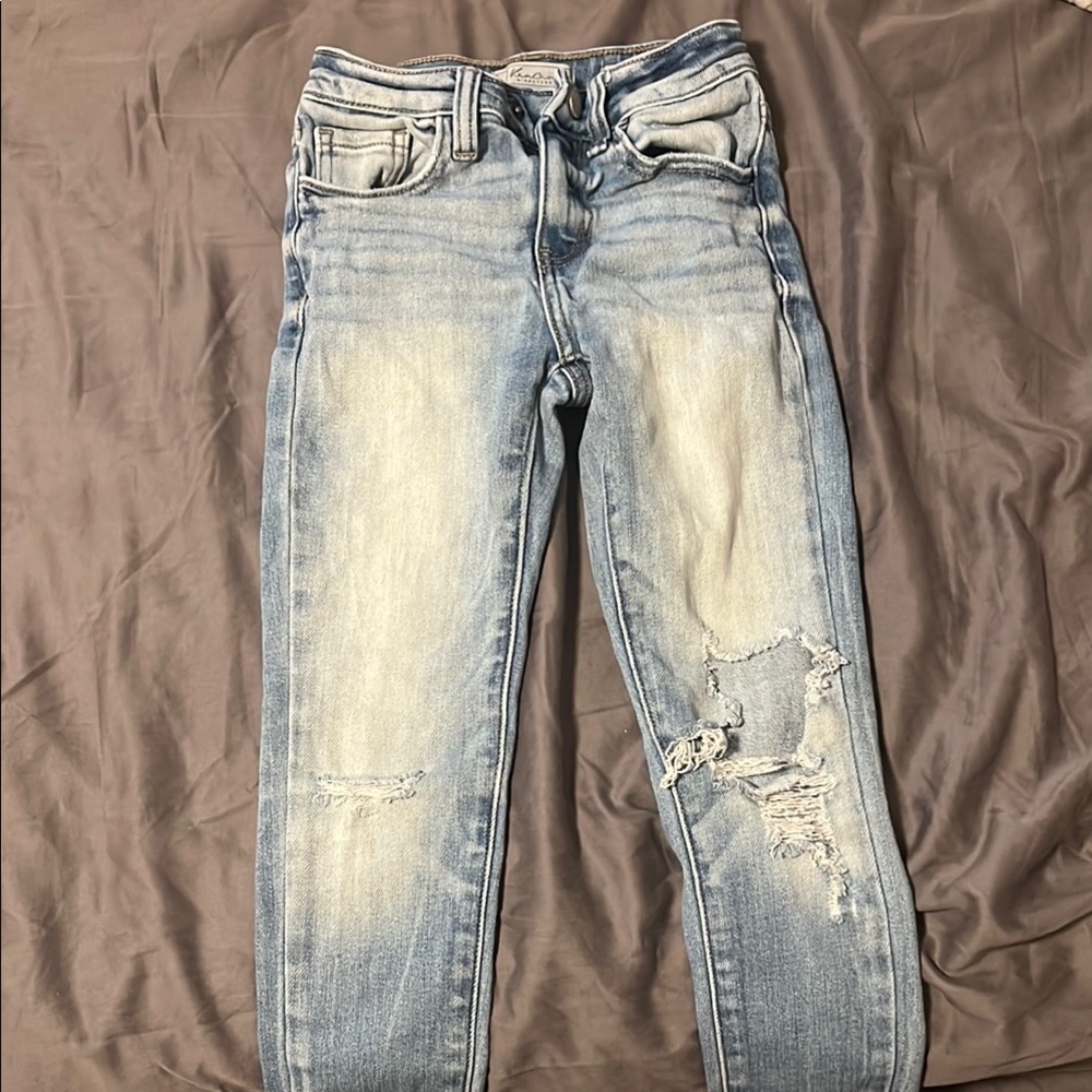 KanCan Blue Distressed Jeans